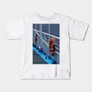 Life bouys Kids T-Shirt